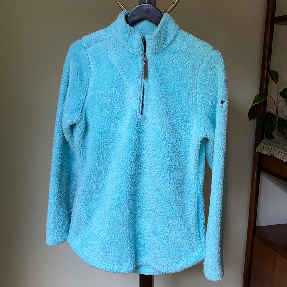 Charles River Apparel fleece quarter zip pullover
